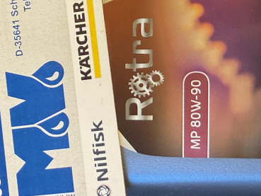 Pumpenöl Nilfisk für MC 3 & MH 3 - 1 Liter ROTRA MP OIL