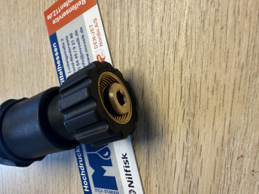 Adapter M 22 x 1,5  AG für Kränzle/ KEW Stecknippel