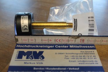 Original KÄRCHER Manometer Pressure Gauge Kärcher HD 6/12-4C /C Plus + CX Plus