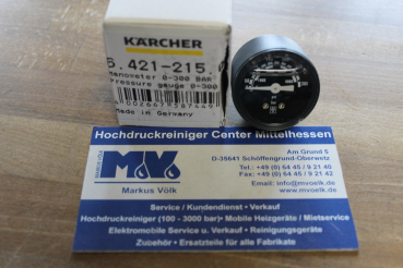 Original KÄRCHER Manometer HDS 558C Eco 6.421-215.0