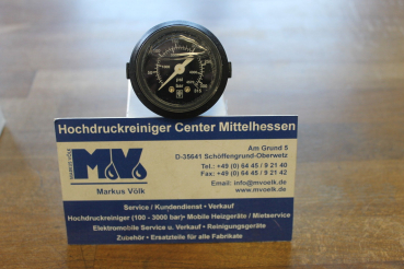 Original KÄRCHER Manometer für Kärcher Hochdruckreiniger HD 850