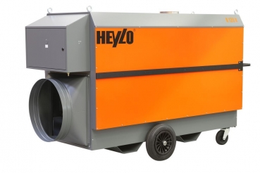 Mobile Heizung HEYLO K120 für Zeltheizung Bauheizung Hallenheizung 110 kW