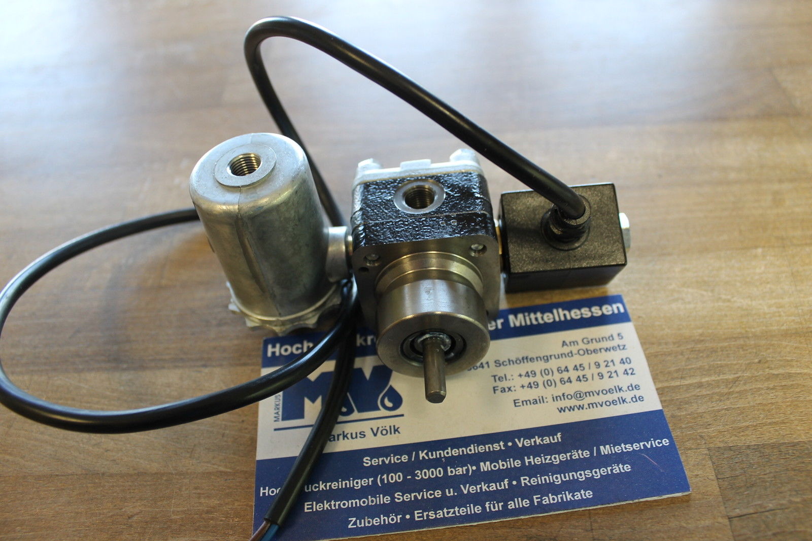 HDS 8/11 NEU 6.473-565.0 Original KÄRCHER Ölpumpe Pumpe  24 Volt für HDS 6/14 
