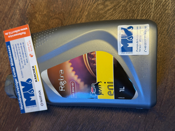 Pumpenöl Nilfisk für MC 3 & MH 3 - 1 Liter ROTRA MP OIL