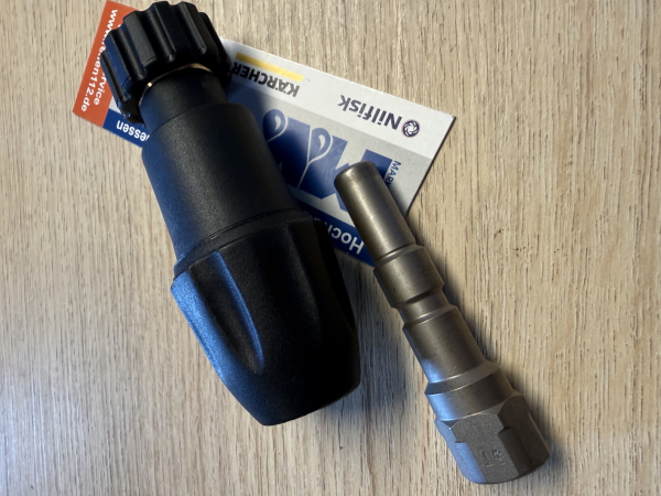 Adapter M 22 x 1,5  AG für Kränzle/ KEW Stecknippel