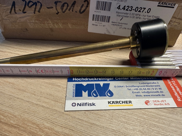 Manometer für Kärcher HD13/18 Teile Nr. 4.423-027.0