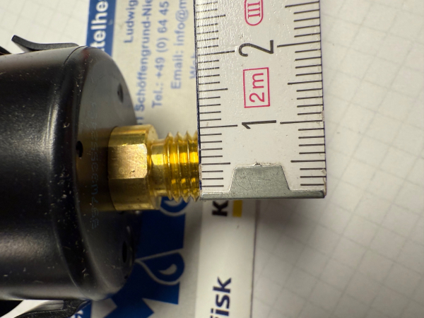 KÄRCHER MANOMETER 6.421-170.0 für HDS 695 S uvm.