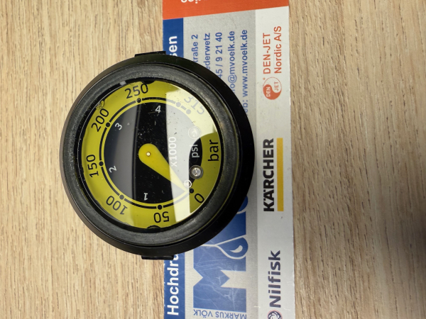 KÄRCHER MANOMETER 6.421-170.0 für HDS 695 S uvm. ERSATZ NEU: 6.421-350.0