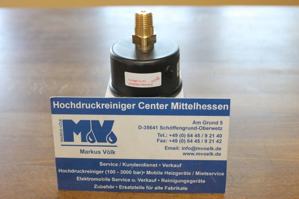 Original KÄRCHER Manometer Pressure Gauge für HDS Hochdruckreiniger 0-250 Bar